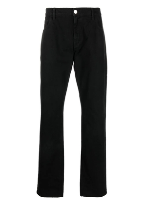 Raf Simons mid-rise straight-leg jeans - Black