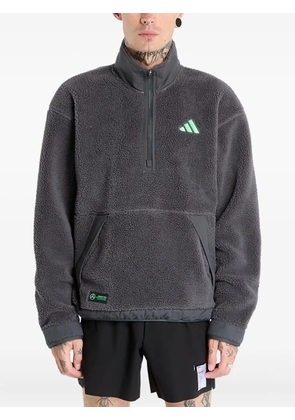 adidas half-zip sweater - Grey