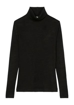 Marc O'Polo roll-neck long-sleeve top - Grey
