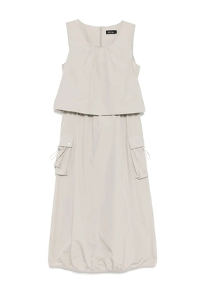 tout a coup sleeveless dress - Neutrals