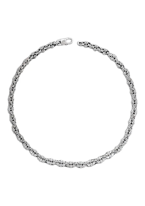 Hatton Labs Thyco chain necklace - Silver
