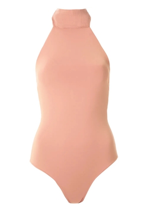 Amir Slama tie neck body - Neutrals