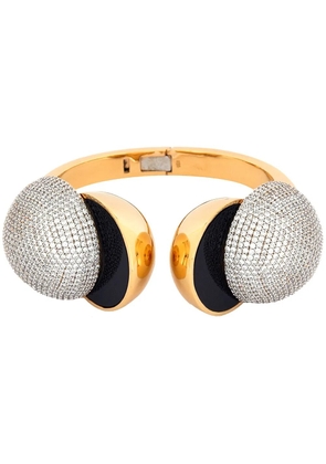 Lara Bohinc 'Collision' statement bracelet - Metallic