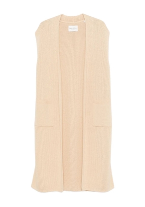 Marc O'Polo pocket-detail knitted coast - Neutrals