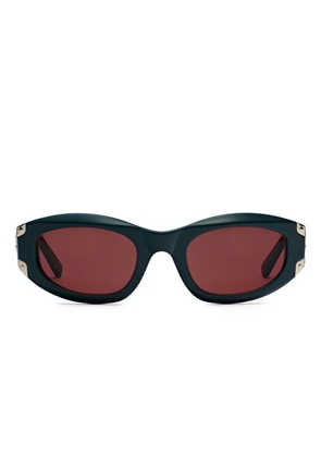 MCM oval-frame sunglasses - Green