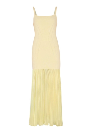Nicholas Lyra midi dress - Yellow