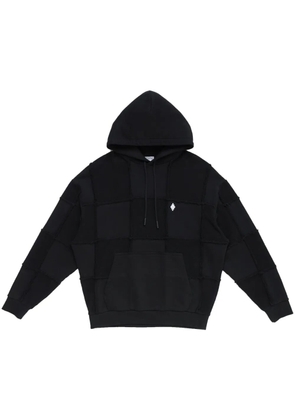 COUNTY OF MILAN Cross Inside Out hoodie - Black