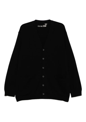 Y's long sleeved cardigan - Black