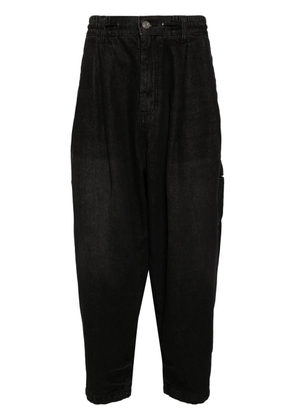 SONGZIO balloon-leg denim jeans - Black