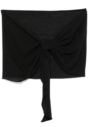 CHIARA BONI La Petite Robe Eva scarf - Black