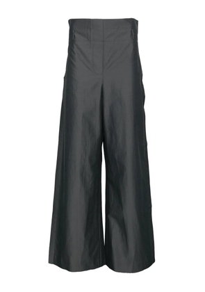 LITKOVSKA wide-leg trousers - Grey