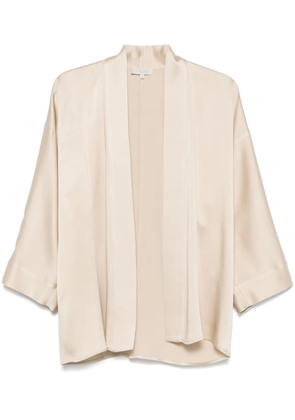 Antonelli Zircone blouse - Neutrals