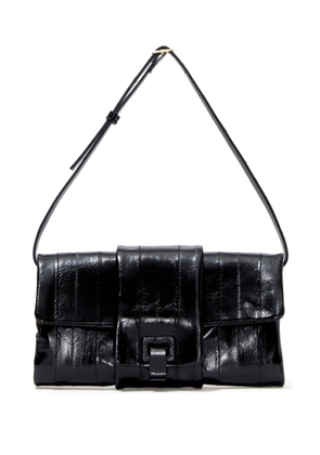 Proenza Schouler Flip leather shoulder bag - Black