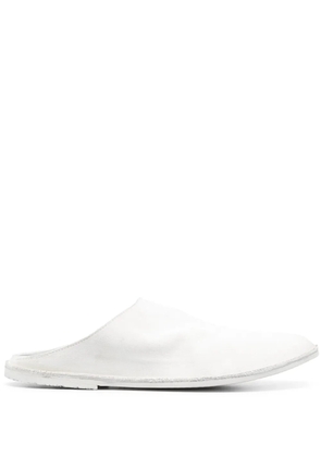 Marsèll Strasacco suede mules - White