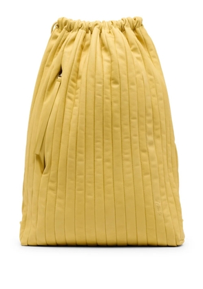 Marsèll Arriccia leather backpack - Yellow