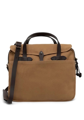 Filson Rugged Twill Original briefcase - Brown