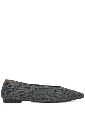 Castañer Bassi pointed flat - Grey