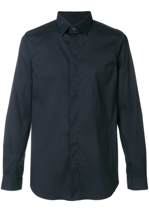 Mauro Grifoni stretch shirt - Blue