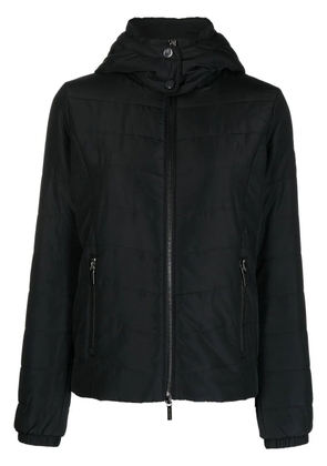 Armani Exchange padded zip-up jacket - Black