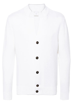 Eleventy wool cardigan - Neutrals