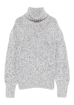 Fedeli turtleneck sweater - Neutrals