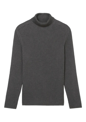 Marc O'Polo ribbed-knit turtleneck sweater - Grey