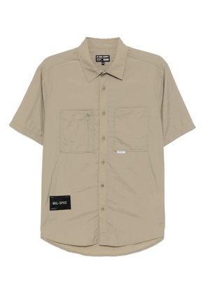 izzue short-sleeved shirt - Neutrals