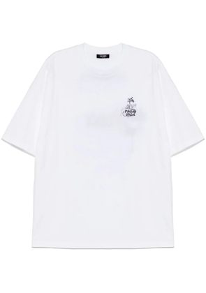 FIVE CM graphic-print T-shirt - White