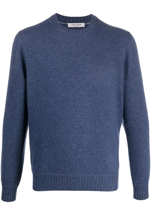 Fileria crew neck cashmere jumper - Blue