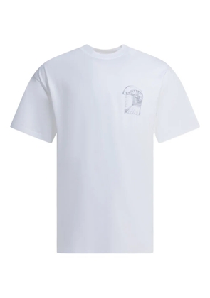 Carhartt WIP Okniceok 02 printed T-shirt - White