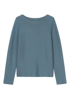 Marc O'Polo long-sleeve knitted top - Blue