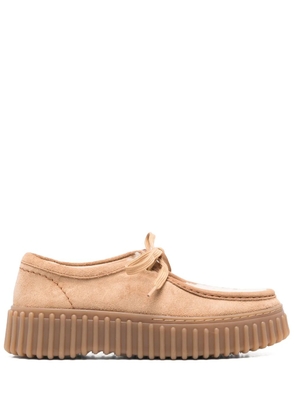 Clarks Torhill Bee lace-up shoes - Neutrals