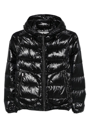 Herno hooded quilted jacket - Black