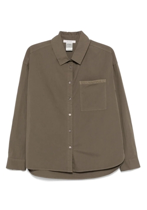 Kristensen Du Nord chest-pocket shirt - Green