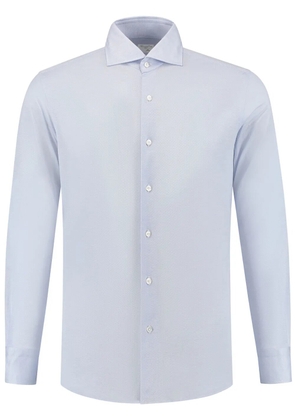 Finamore 1925 Napoli Eduardo cotton shirt - Blue