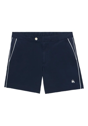 Brooks Brothers contrast-trim tennis shorts - Blue