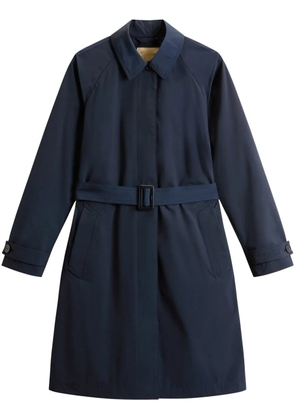 Woolrich Summer trench coat - Blue