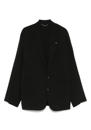 SONGZIO Cocoon blazer - Black