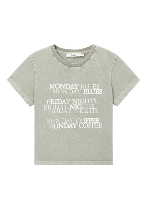 b+ab cotton t-shirt - Green