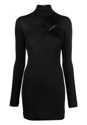 1017 ALYX 9SM high-neck minidress - Black