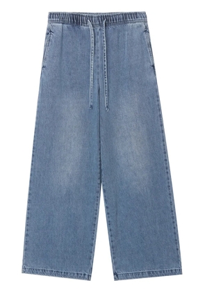 b+ab wide-leg jeans - Blue