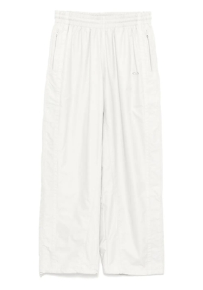 VETEMENTS oval logo tracksuit pants - Grey