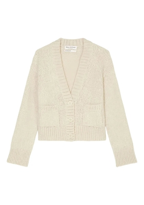 Marc O'Polo button-up knitted cardigan - Neutrals