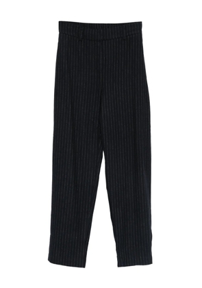 suncoo pinstriped trousers - Blue