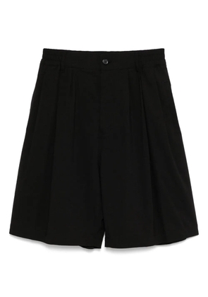 SONGZIO Signature Balloon shorts - Black