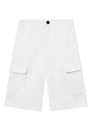 tout a coup cotton shorts - White