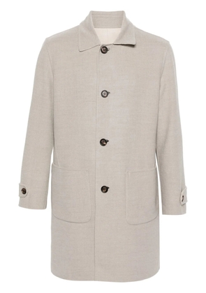 Eleventy reversible coat - Grey