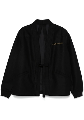 Maharishi Thar Dragon Stadium Kimono jacket - Black