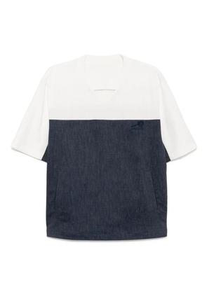 CROQUIS colour-block T-shirts - Blue