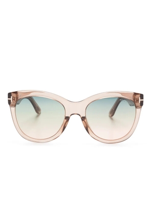 TOM FORD Eyewear Wallace sunglasses - Brown